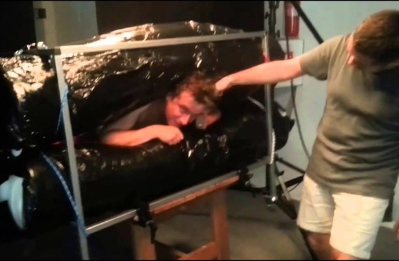 VIDEO kadras: Plakato filmui Rūsys fotografavimas