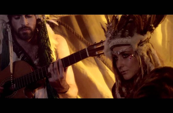 VIDEO kadras: CRYSTAL FIGHTERS - CHAMPION SOUND ((OFFICIAL VIDEO))