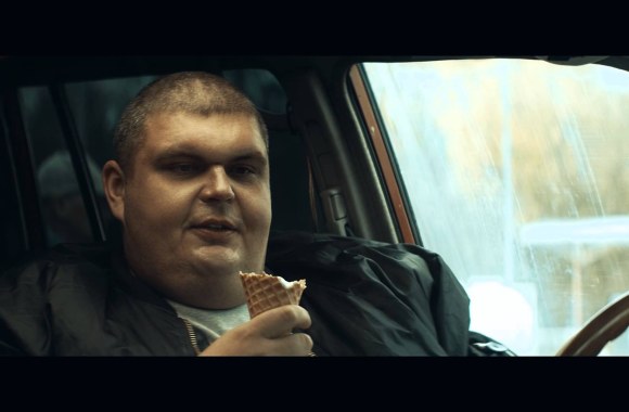 VIDEO kadras: "Traukinio apiplėšimas, kurį įvykdė Saulius ir Paulius" filmo tyzeris