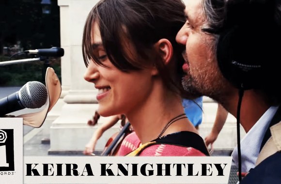 VIDEO kadras: Keira Knightley - Lost Stars (Begin Again Soundtrack)