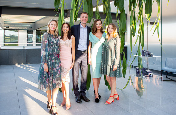 ESTHEDERM priemonės akių kontūrui pristatymo akimirka/Gretos Skaraitienės/„ŽMONĖS Foto“ nuotr.