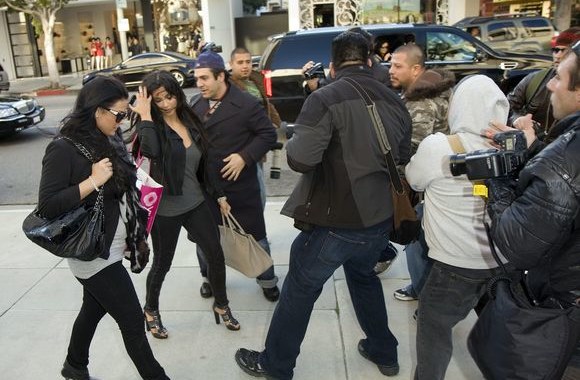 Kim ir Kourtney Kardashian 