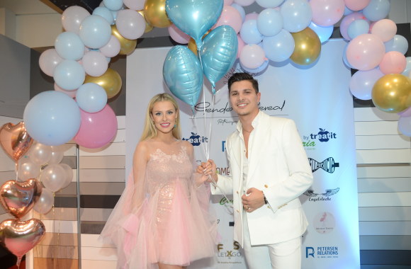 Patricijos Belousovos ir Alexandro Ionel kūdikio sutiktuvių šventė