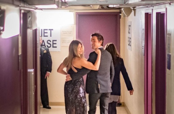 Jennifer Aniston ir  Justinas Therouxas