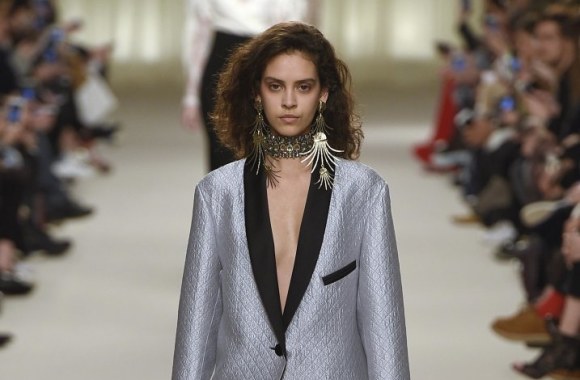 „Lanvin“ 2016 m. rudens-žiemos kolekcijos modelis