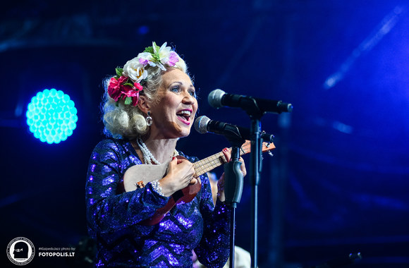  Klaipėdos pilies džiazo festivalio akimirka / Domo Rimeikos nuotr.