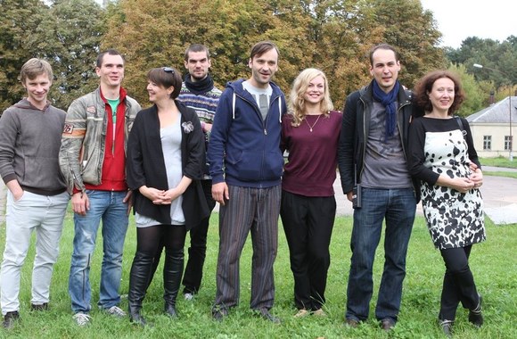 Filmo „Nesamasis laikas“ kūrybinė grupė