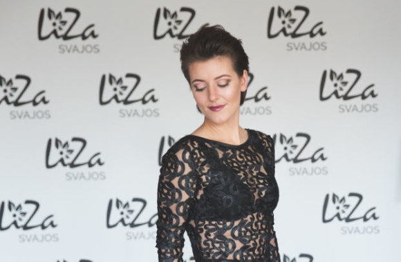 Linos Zaveckienės kolekcijos modelis