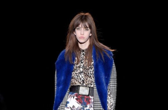 „Emanuel Ungaro“ 2016 m. rudens-žiemos kolekcijos modelis