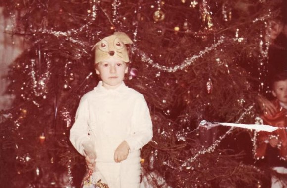 Merūnas Vitulskis vaikystėje