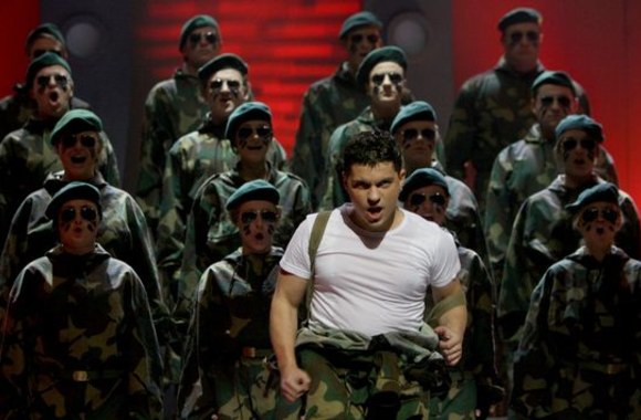 Likę keturi chorai muzikiniame projekte „Chorų karai“ varžėsi dėl išlikimo.