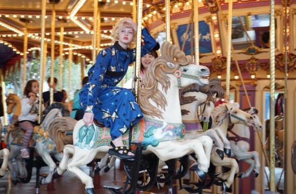 Karolina Toleikytė „Disney“ fotosesijoje