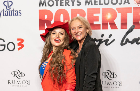 Premjeros svečiai / Pauliaus Peleckio nuotr.