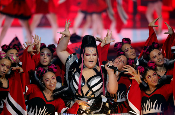 Praėjusių metų nugalėtoja Netta / „Scanpix“ nuotr.