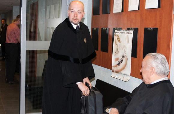 Advokatas Vytautas Sirvydis   