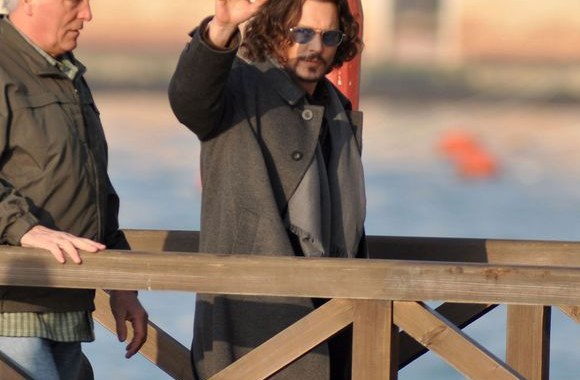 Johnny Deppas ir Angelina Jolie