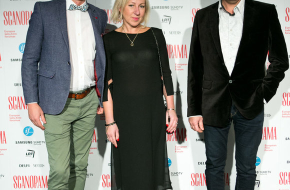 Uždarymo ceremonijos akimirka