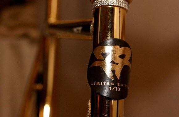 Brangiausias pasaulyje dviratis kainuoja daugiau nei 270 tūkst. litų