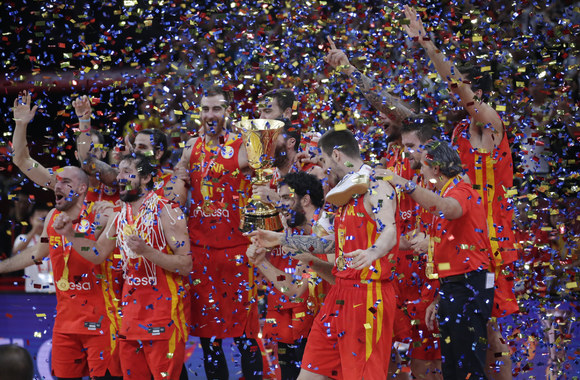 Pasaulio krepšinio čempionato finalas: Ispanija-Argentina / „Scanpix“ nuotr.