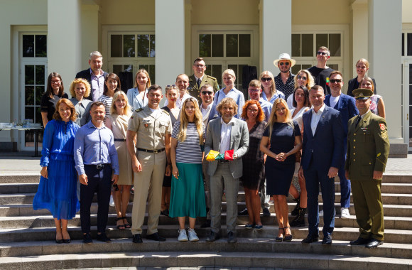 Valstybės pažinimo centre įvyko Valstybingumo popietė/Irmanto Gelūno/„ŽMONĖS Foto“ nuotr.