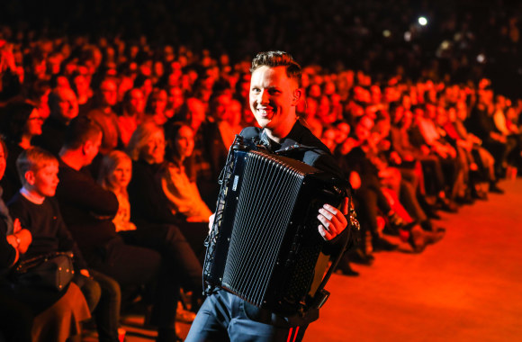 Martyno Levickio koncerto akimirka/Teodoro Biliūno/„ŽMONĖS Foto“ nuotr.