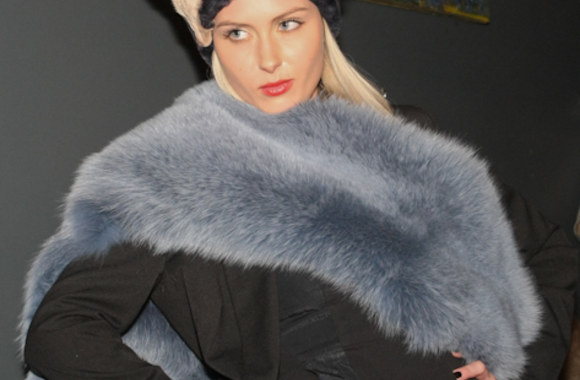 Kolekcijos pristatymo akimirka