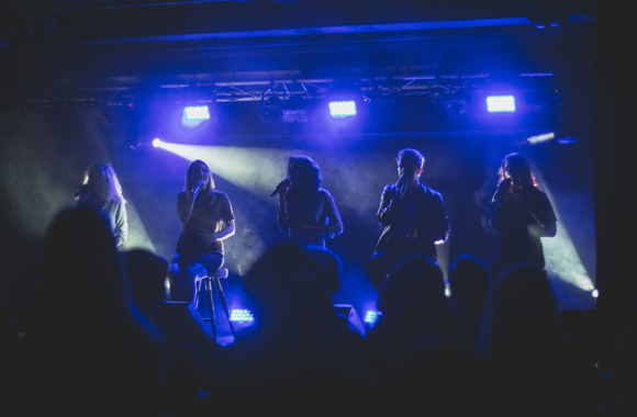 „Original Copy“ grupės pasirodymo akimirkos