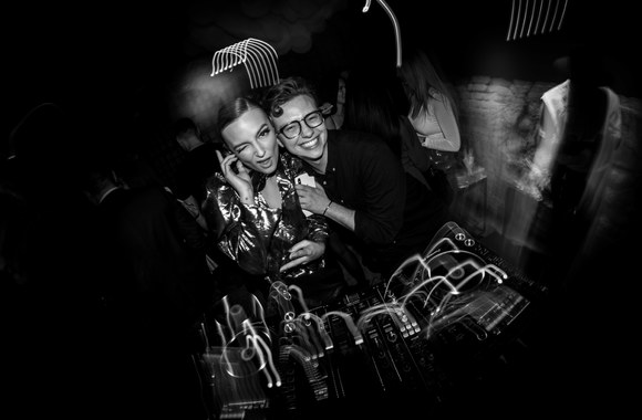 Anna Mesha gimtadienis/Organizatorių nuotr.