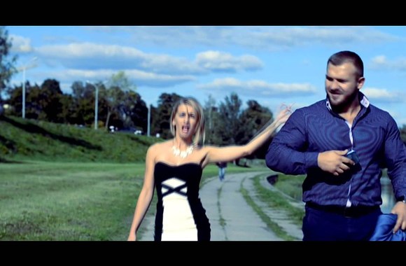 VIDEO kadras: Raminta Blažytė - Nebegalvok  ft.  Ironvytas Pro (2014)