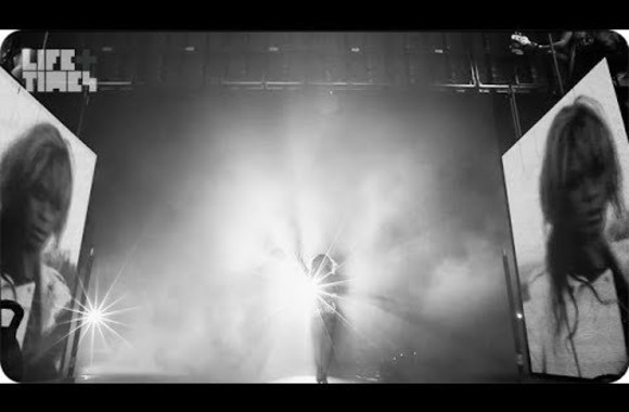 VIDEO kadras: Jay Z sveikinimas žmonai Beyonce jos gimtadienio proga