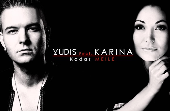 VIDEO kadras: Vudis feat. Karina - Kodas meilė (official)