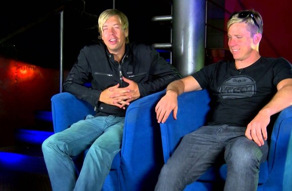 VIDEO kadras: Interviu su Goldfish prieš koncertą Santakos parke Kaune