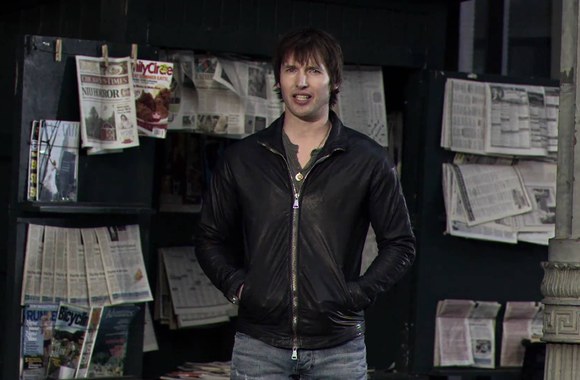 VIDEO kadras: James Blunt - If Time Is All I Have [OFFICIAL VIDEO]