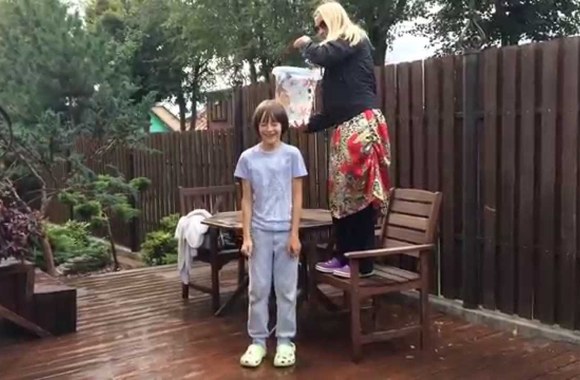 VIDEO kadras: 10 metų berniukas metė iššūkį gerb. Daliai Grybauskaitei