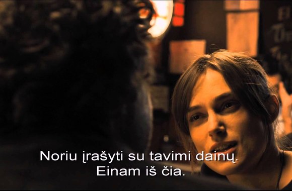 VIDEO kadras: Filmo „Dar kartą, iš naujo“ anonsas