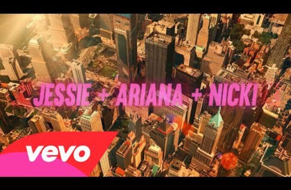 VIDEO kadras: Jessie J, Ariana Grande, Nicki Minaj - Bang Bang