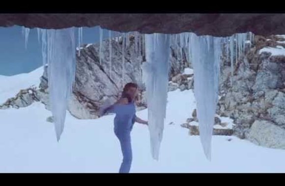 VIDEO kadras: Jeanas-Claude\'as Van Damme\'as alaus reklamoje