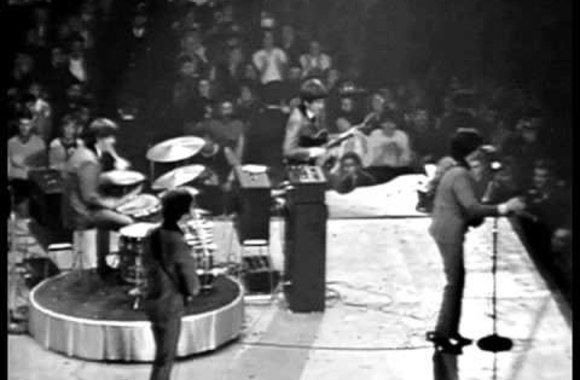 VIDEO kadras: The Beatles -  Long Tall Sally - Washington D.C.1964