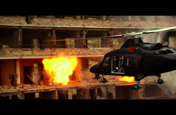 VIDEO kadras: NESUNAIKINAMI 3 / The Expendables 3 - trailer (lietuviški subtitrai)