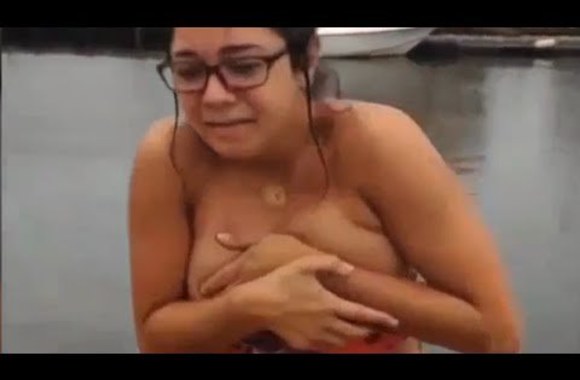 VIDEO kadras: ALS Ice Bucket Challenge Fails Compilation | Best Fails So Far