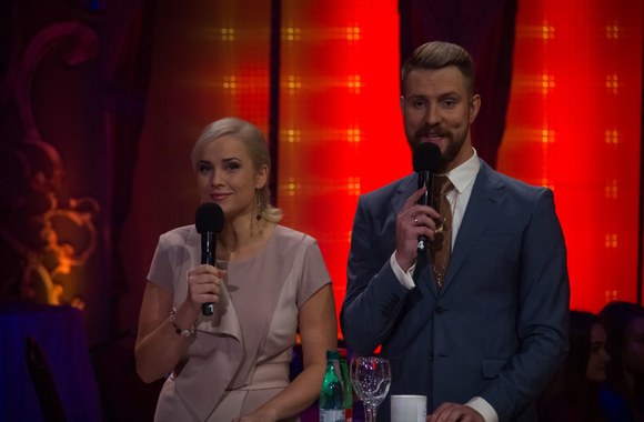 „Žvaigždžių duetų“ laidos akimirka