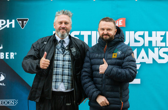 Pasaulinė akcija „Distinguished Gentleman’s Ride“ / Gretos Skaraitienės / „Žmonės Foto“ nuotr.