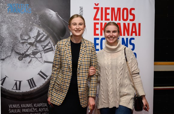 Festivalio „Žiemos ekranai“ atidarymo akimirka/Organizatorių nuotr.