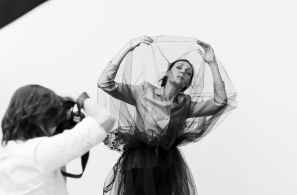 Beata Molytė V. Maco fotosesijoje