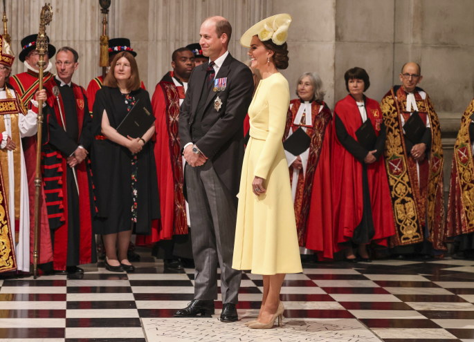 Princas Williamas ir Kate Middleton / „Scanpix“ nuotr.