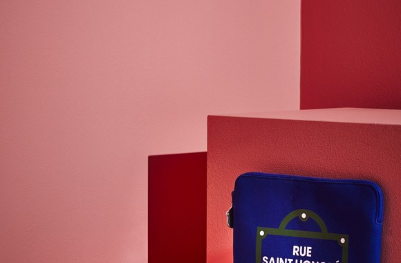 Karlo Lagerfeldo mėgtos kūrėjos kolekcija/IKEA nuotr.