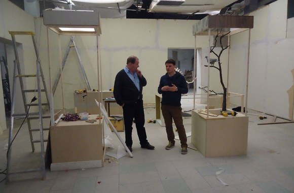 Roy'us Anderssonas ir Tomas Smulkis