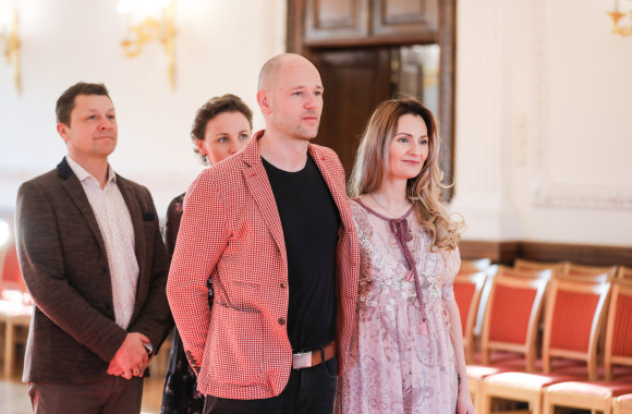 Ingridos Rutkauskaitės ir Donato Naujoko vestuvės/ Teodoro Biliūno/ „ŽmonėsFoto“ nuotr.