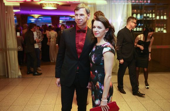 Andrius Pranckevičius ir Laura Blaževičiūtė