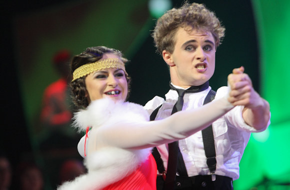 Dominykas Vaitiekūnas ir Justė Žemaitytė